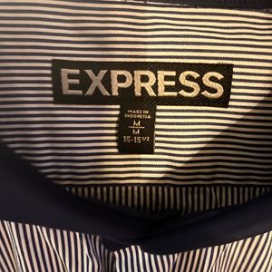 Men’s EXPRESS long sleeve shirt